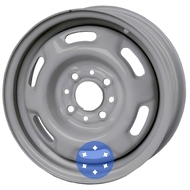 Кременчуг 11.10-01 ВАЗ 2108-2109 5x13 4x98 ET40 DIA59 Gray