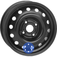 Кременчуг Т1301 DAEWOO: Lanos, Sens, Nexia, Opel Corsa, Kadett 5.5x14 4x100 ET49 DIA56.56 Black