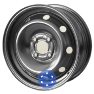 Кременчуг 216 RENAULT, DACIA MCV, DACIA Logan 5.5x14 4x100 ET43 DIA60 Black