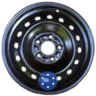 Кременчуг 252 GEELY Emgrand EC7 6.5x15 5x114.3 ET45 DIA67 Black