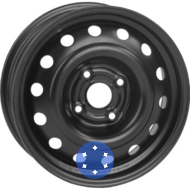 Кременчуг 235 MCV, RENAULT - DACIA Logan 6x15 4x100 ET50 DIA60 Black