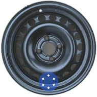 Кременчуг 228 GEELY MK 6x15 4x100 ET39 DIA56.5 Black