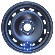 Кременчуг 234 Ford Focus 6.5x16 5x108 ET50 DIA63.4 Black