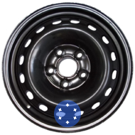 Кременчуг 277 Toyota RAW4, КIA Sportage 6.5x16 5x114.3 ET46 DIA67.1 Black