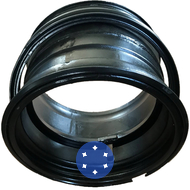Кременчуг 6450 КрАЗ 5133BE/63221 17.3x21 0x0 ET45 DIA0 Black