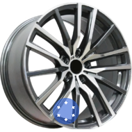 Replica BMW RB567 9x20 5x120 ET40 DIA74.1 MG