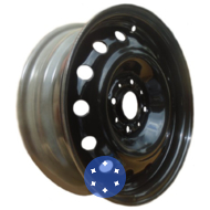 Дорожная Карта ВАЗ 2110 5x14 4x98 ET35 DIA58.6 Black