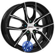 Disla Spider 7x16 5x112 ET45 DIA66.6 BD