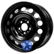 ALST (KFZ) 9253 6.5x16 5x108 ET47 DIA65.1 Black