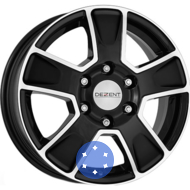 Dezent VAN 6.5x16 5x112 ET52 DIA66.6 DP