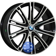 Replica LegeArtis BMW B532 9x19 5x120 ET44 DIA72.6 BKF