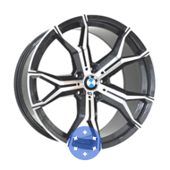 Replica BMW B5034 11.5x21 5x120 ET37 DIA74.1 GMF