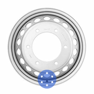 Kronprinz ME 616036 5.5x16 6x205 ET117 DIA161 S