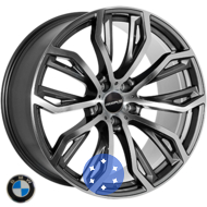 JH 1166 10x22 5x120 ET40 DIA74.1 DGMF