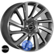JH 6141 9.5x22 5x108 ET48 DIA63.4 DGMF