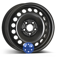 ALST (KFZ) 4095 6x15 4x108 ET45 DIA63.4 Black
