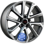 Replica LegeArtis Lexus LX523 7.5x18 5x114.3 ET35 DIA60.1 GMF