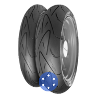 Continental ContiSportAttack 120/70 R17 58W