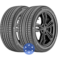 Continental ContiSportContact 5 225/50 R17 94W SSR MOE