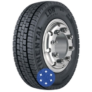 Continental LDR1 (ведущая) 9.5 R17.5 129/127L PR14