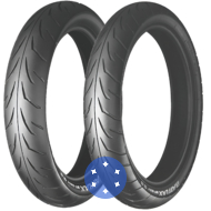 Bridgestone Battlax BT-39 SS 90/80 R17 46S