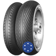 Continental RaceAttack Rain 180/55 R17 NHS
