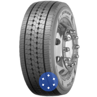 Dunlop SP 346 (рулевая) 265/70 R17.5 139/136M