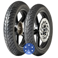 Dunlop D451 120/80 R16 60P