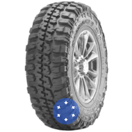 Federal Couragia M/T 35.00/12.5 R20 121Q PR10