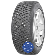 Goodyear UltraGrip Ice Arctic 215/55 R16 97T XL (шип)