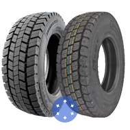 Matador D HR4 (ведущая) 215/75 R17.5 126/124M PR12