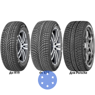 Michelin Latitude Alpin LA2 255/55 R18 109H XL ZP *