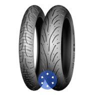 Michelin Pilot Road 4 190/55 R17 75W
