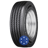 Continental Conti Scandinavia HT3 (универсальная) 235/75 R17.5 143/141K PR16