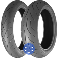 Bridgestone Battlax Hypersport S20 120/70 R17 58W
