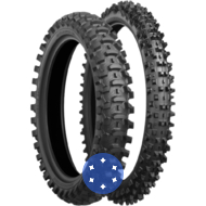 Bridgestone X10 Sand 110/90 R19 62M
