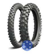 Michelin Starcross 5 Medium 90/100 R14 49M