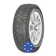 Michelin X-Ice North 4 SUV 225/65 R17 106T XL (шип)