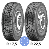Apollo ENDURACE RD (ведущая) 215/75 R17.5 126/124M