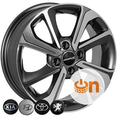 Zorat Wheels 7854 6x15 4x100 ET40 DIA54.1 MK-P