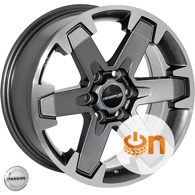 Zorat Wheels BK5133 7x16 6x114.3 ET30 DIA66.1 GP