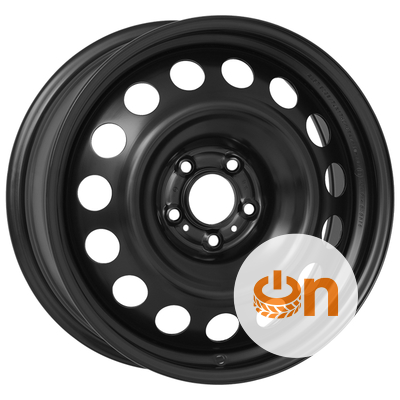 ALST (KFZ) 9036 7x17 5x108 ET42 DIA65 Black