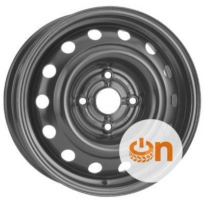 ALST (KFZ) 7985 6x15 4x114.3 ET44 DIA56.5 Black