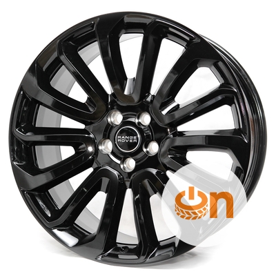Replica Land Rover RC024 9.5x22 5x120 ET49 DIA72.6 Black