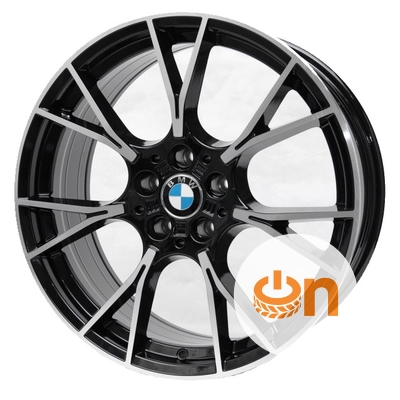 Replica BMW R5407 8.5x18 5x120 ET30 DIA72.6 BMF