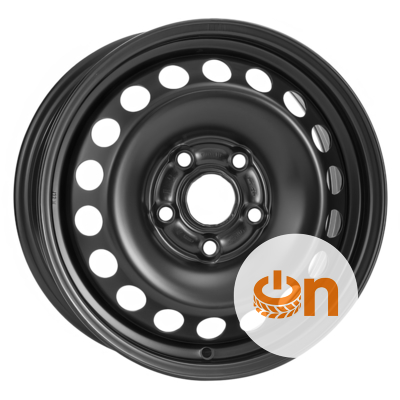 ALST (KFZ) 9165 Skoda 6x15 5x112 ET47 DIA57 Black