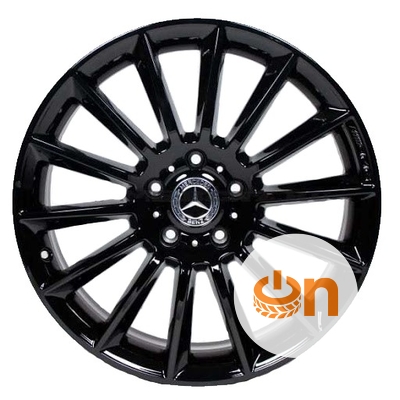 Mercedes OEM A4634011700 8.5x20 5x130 ET32 DIA84.1 Black