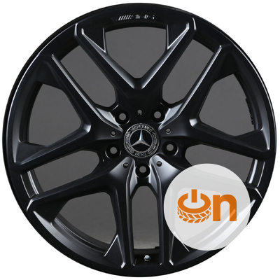 Mercedes OEM A4634011900 10x21 5x130 ET33 DIA84.1 Black