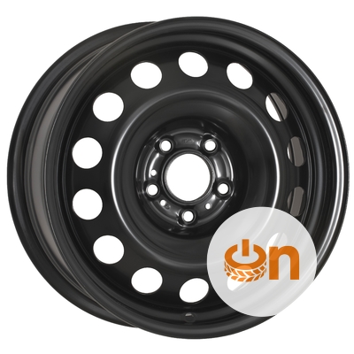 ALST (KFZ) 9833 7x16 5x108 ET44 DIA65 Black