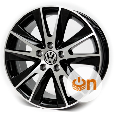 Replica Volkswagen RX340 7x17 5x112 ET43 DIA0 BMF
